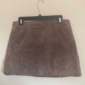 Blank NYC mjni skirt